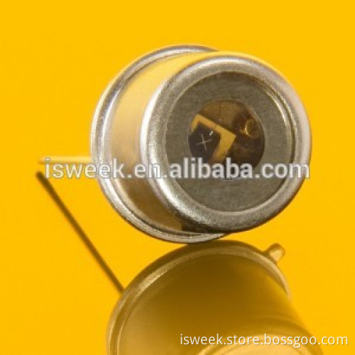 UVB Detecting Only chip active area 1 mm2 UV photodiode with TO5 Housing